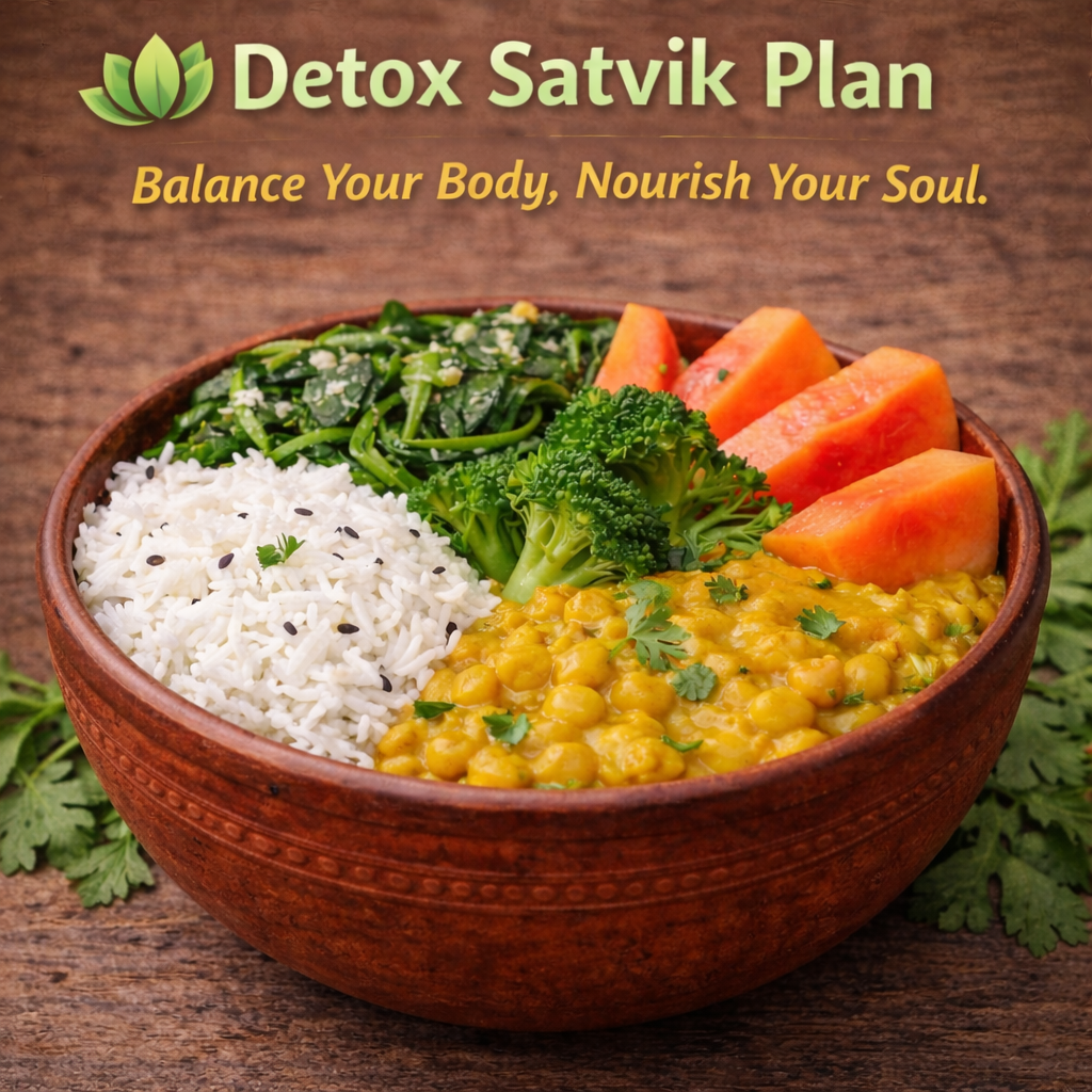 detox & satvik plan