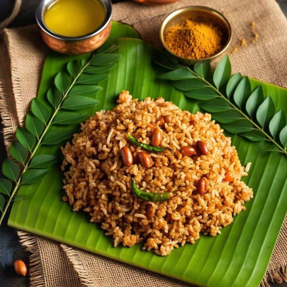 bhoktas puliyogare powder