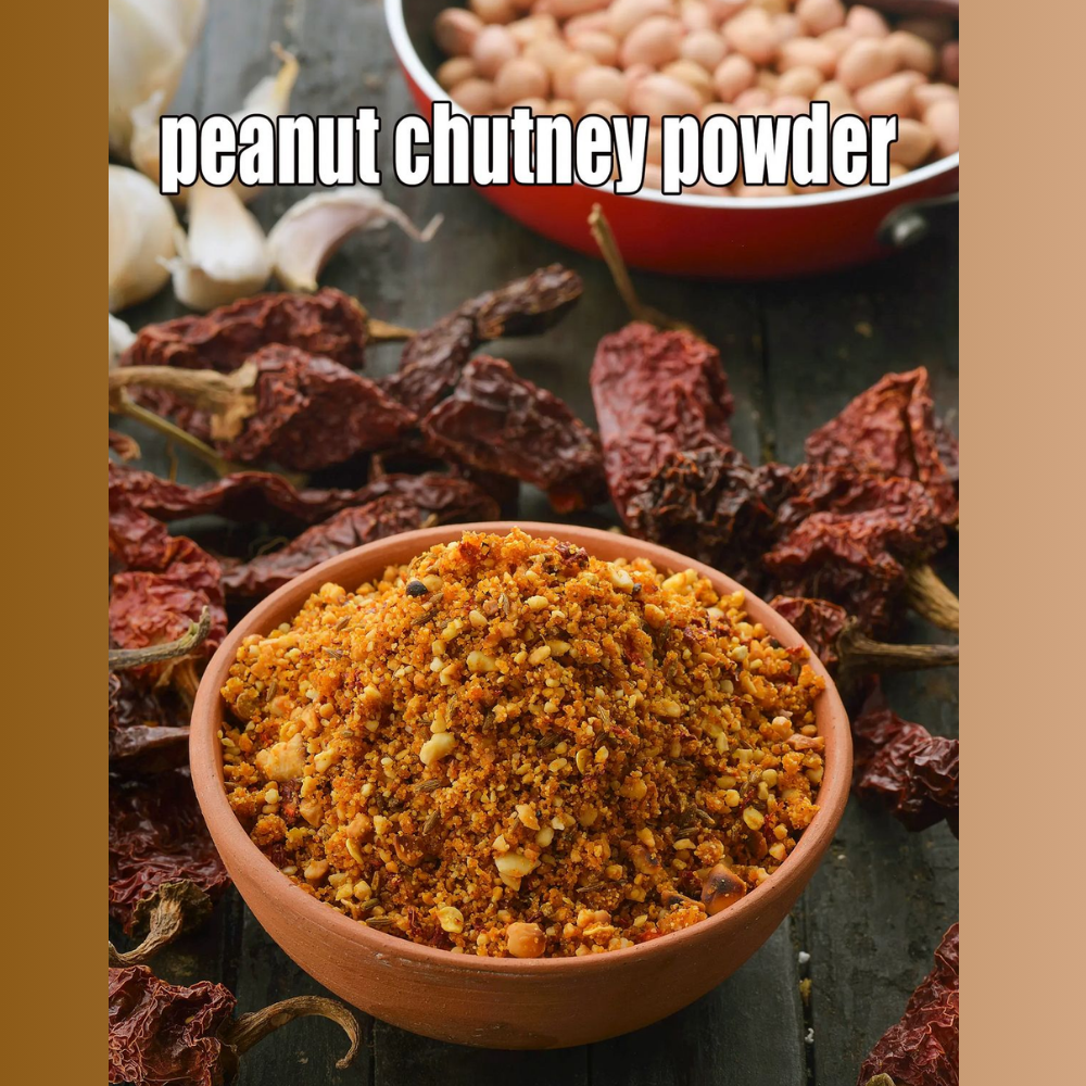 peanut karam podi