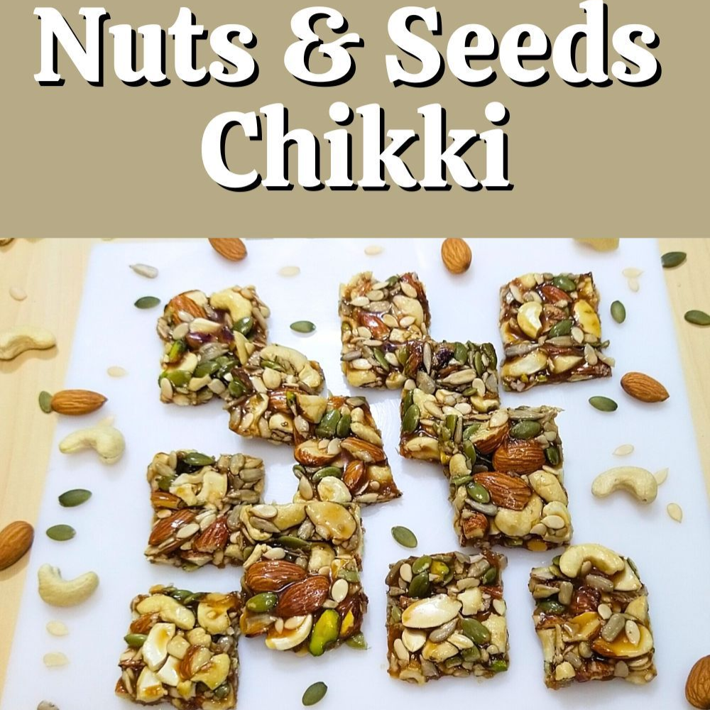 nut & seed chikki
