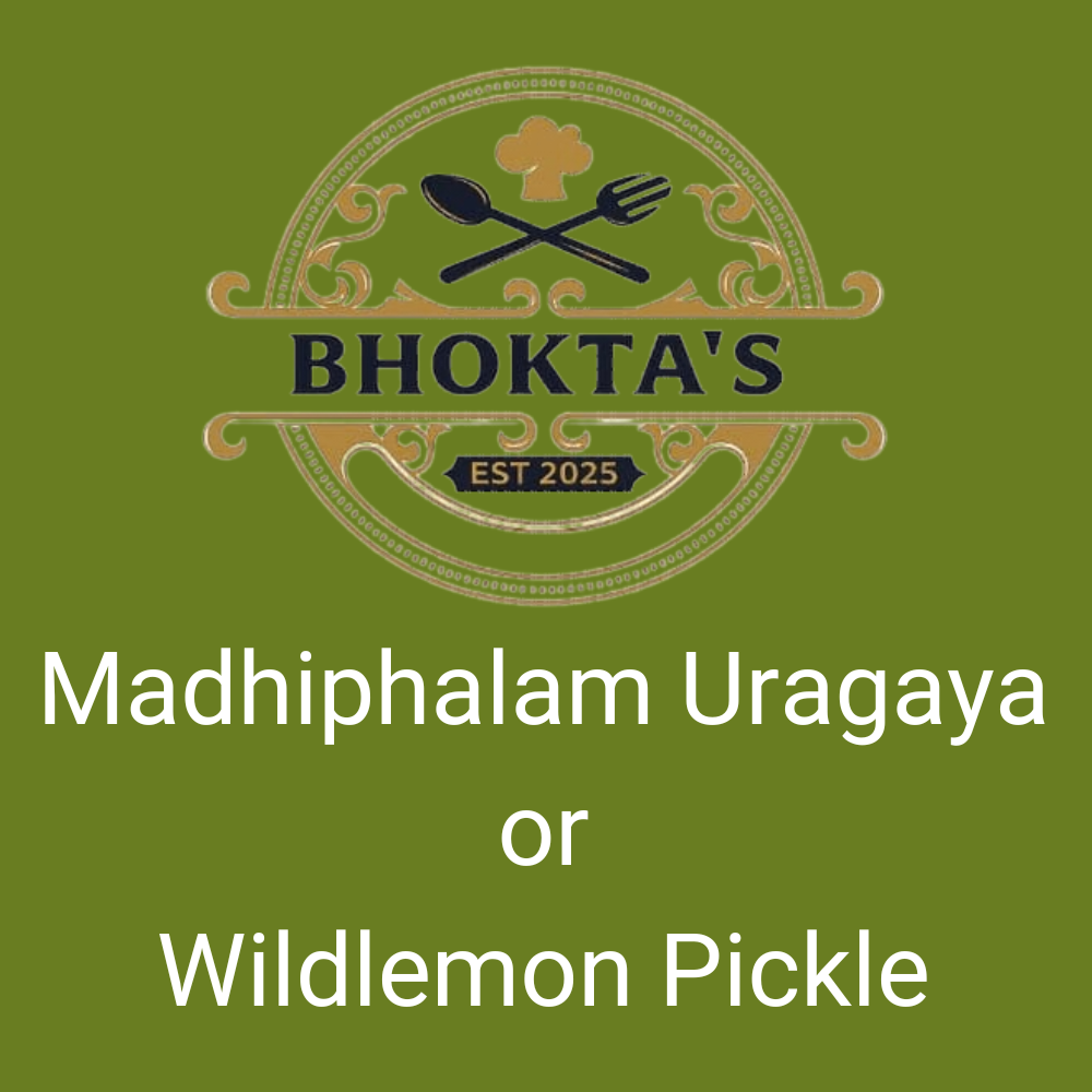 madhiphalam uragaya (wild lemon pickle)