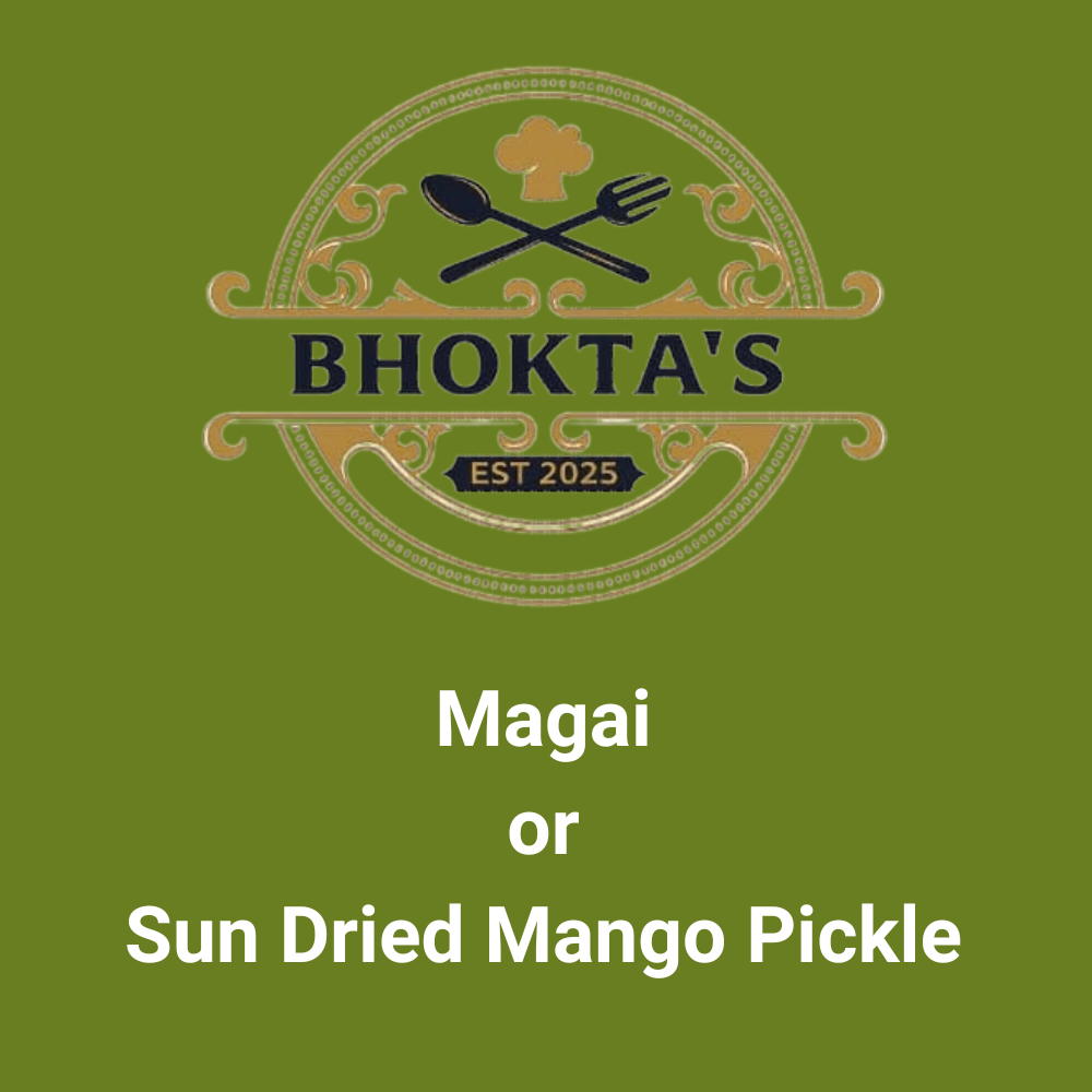 magai – andhra sun dried mango pickle