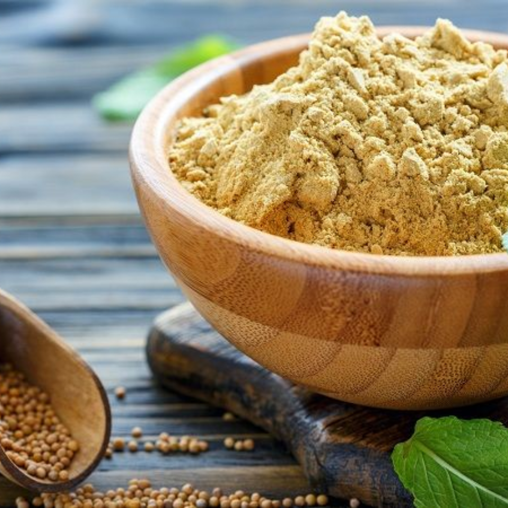 mustard powder (avalu podi)