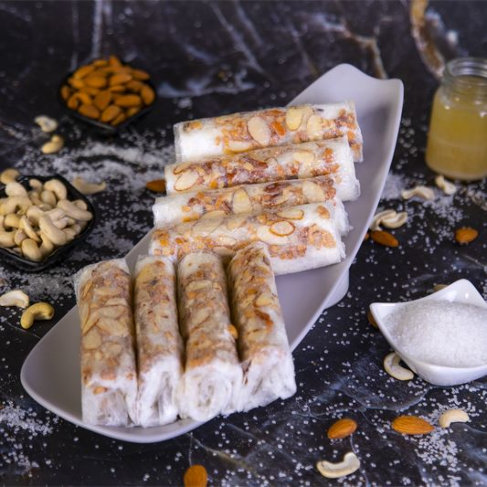 dry fruit pootharekulu