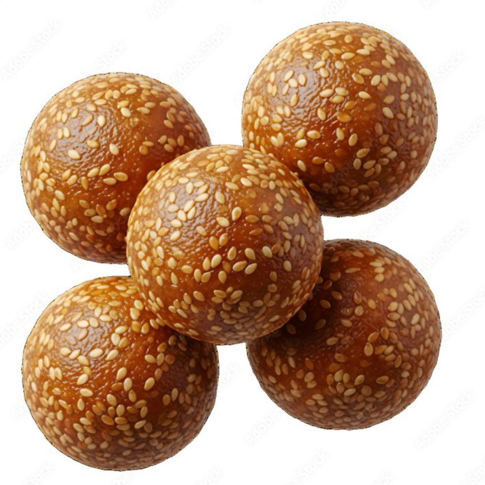 bellam nuvvula undalu (sesame laddu / til laddu)