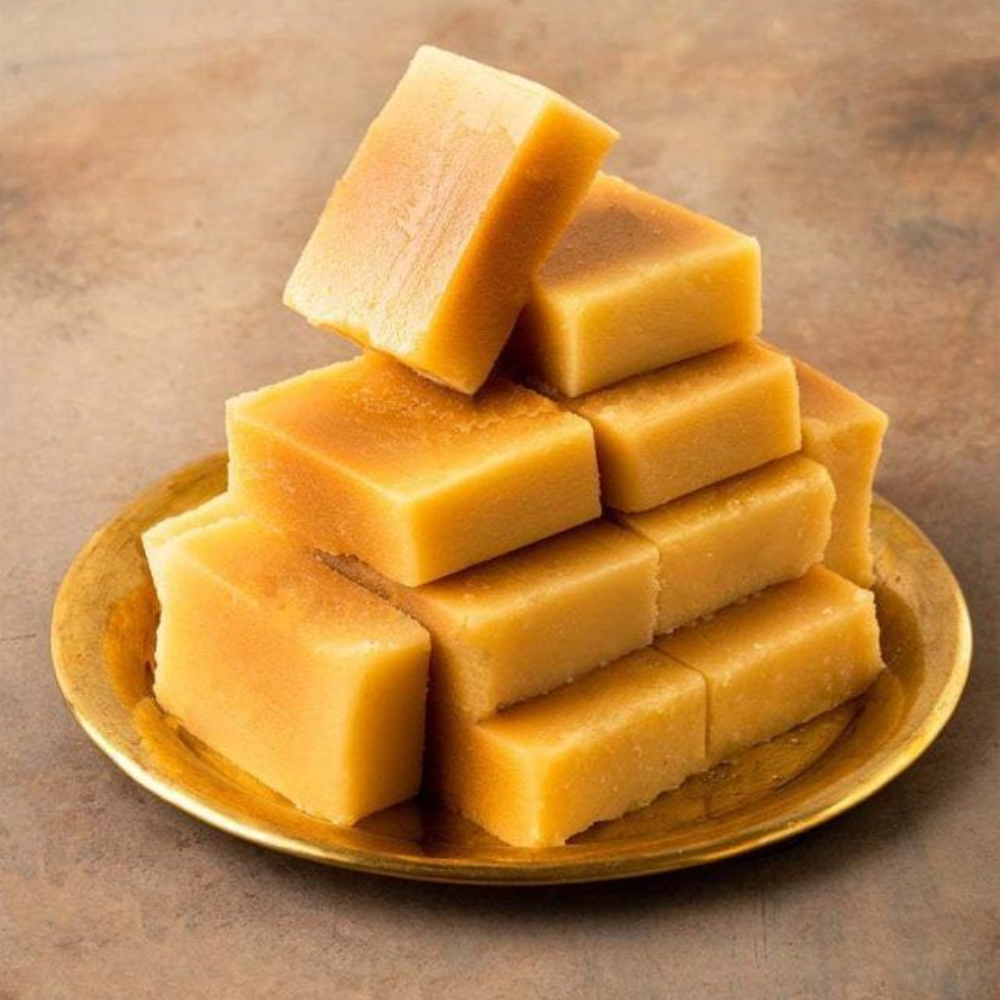 milk mysore pak
