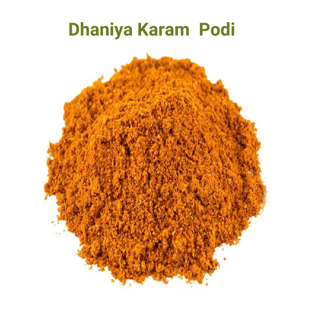 dhaniya karam podi