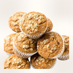 oats & banana muffins (sugar free)