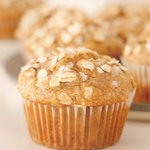 oats & banana muffins (sugar free)