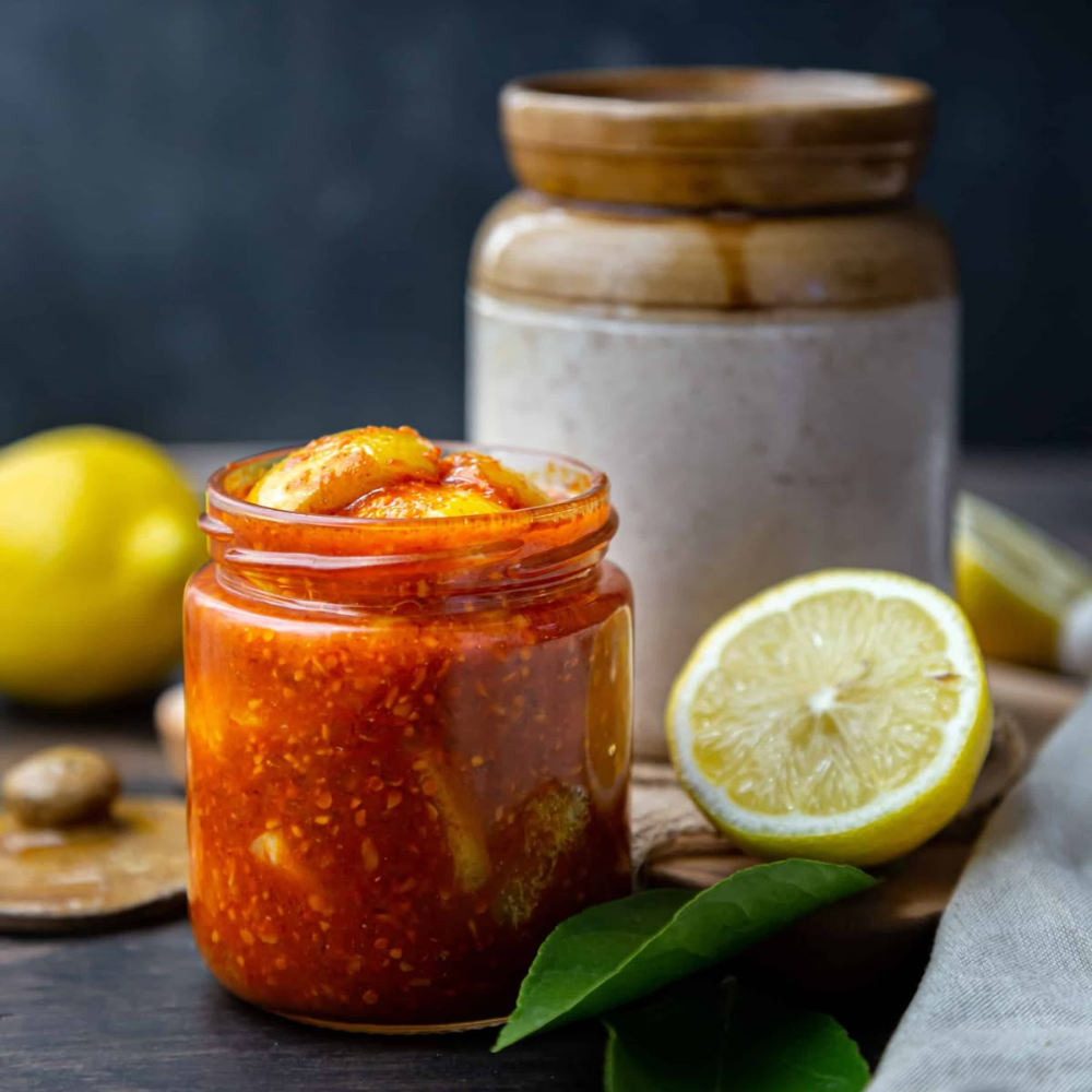 lemon pickle (nimbu achar)
