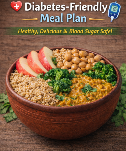 diabetes friendly plan