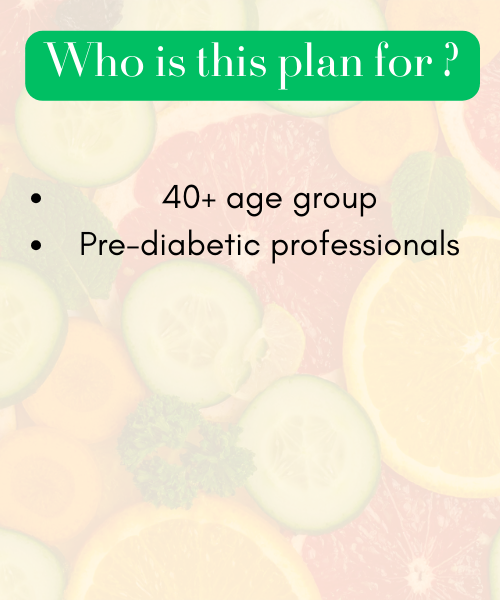 diabetes friendly plan