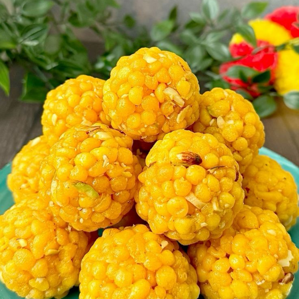 boondi laddu