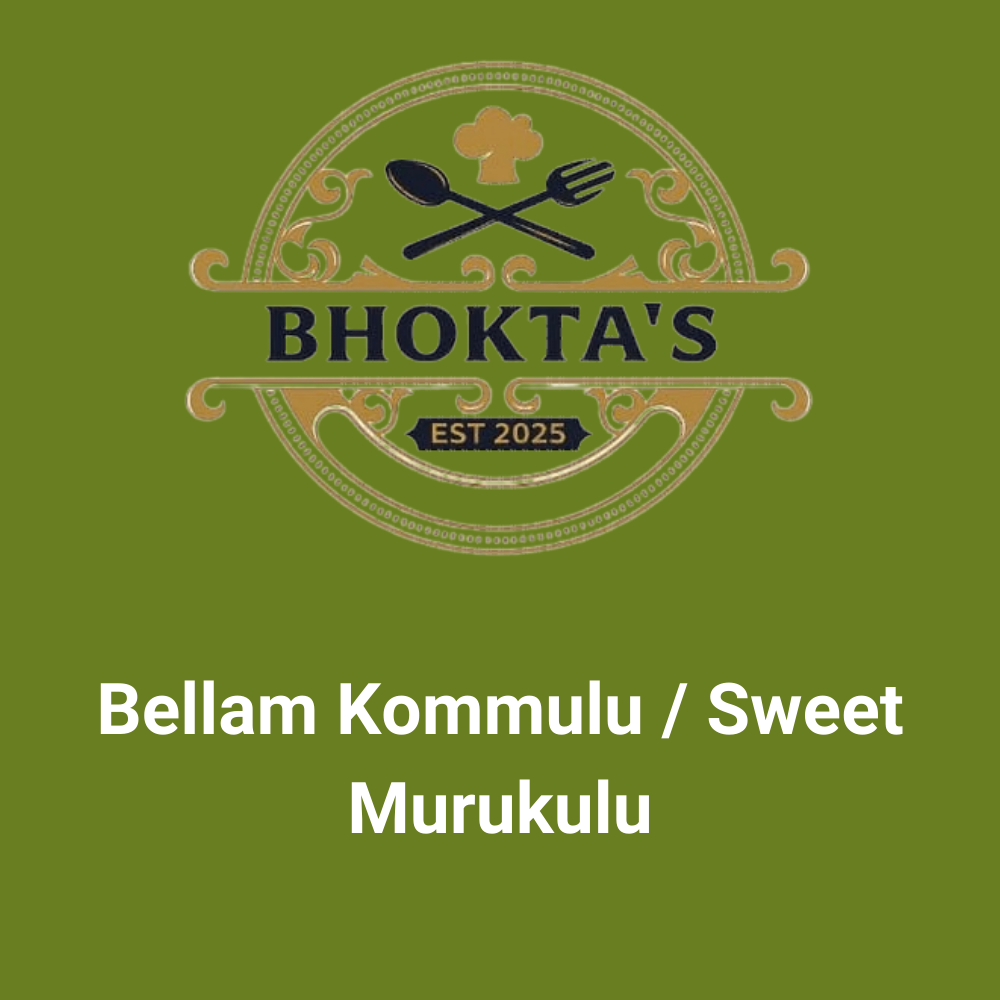 bellam kommulu (sweet murukulu)