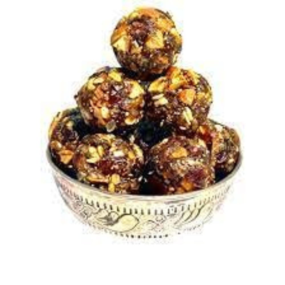 dry fruit laddu