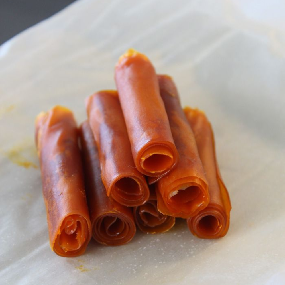 mango jelly slices / rolls